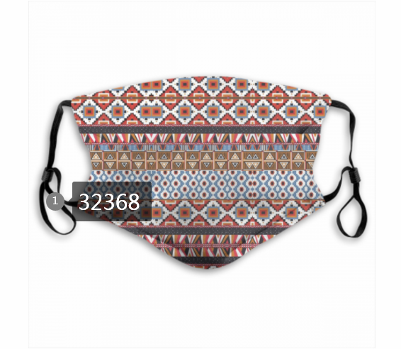 2021 new #18 Dust mask with filter->nfl dust mask->Sports Accessory